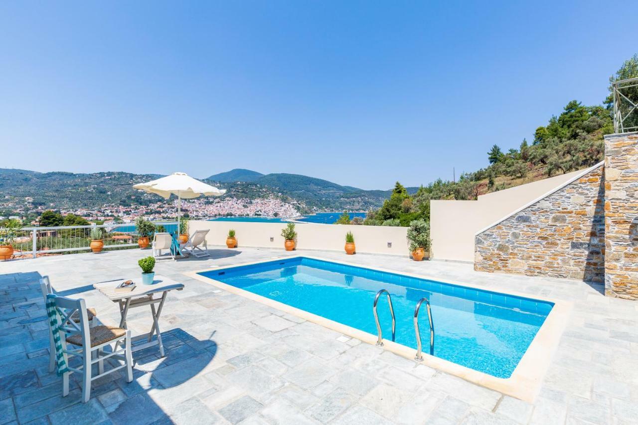 Villa Anastasia Skopelos Town Exterior photo