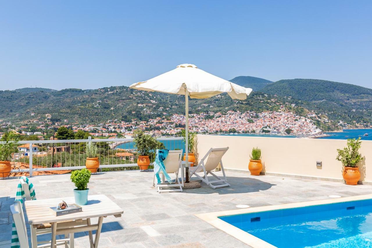 Villa Anastasia Skopelos Town Exterior photo
