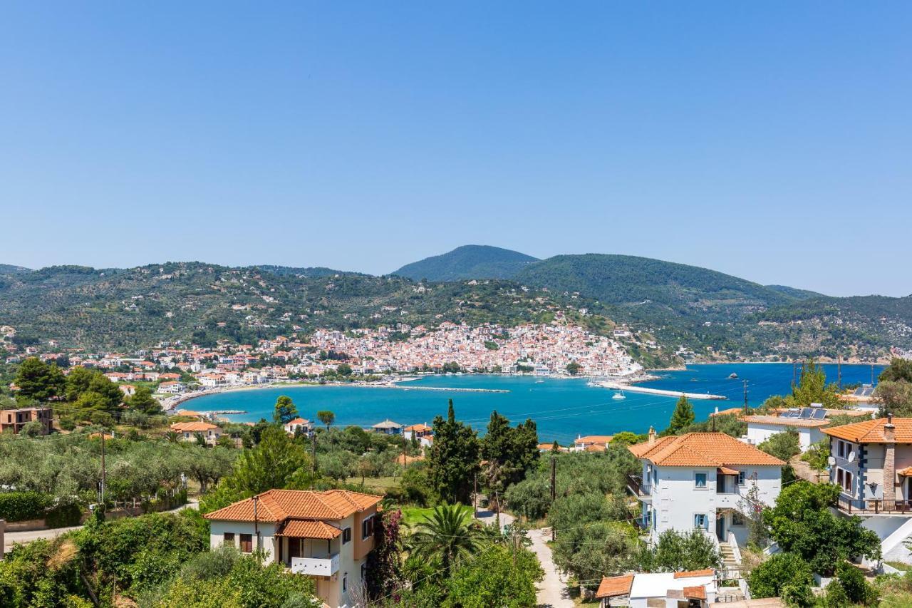 Villa Anastasia Skopelos Town Exterior photo