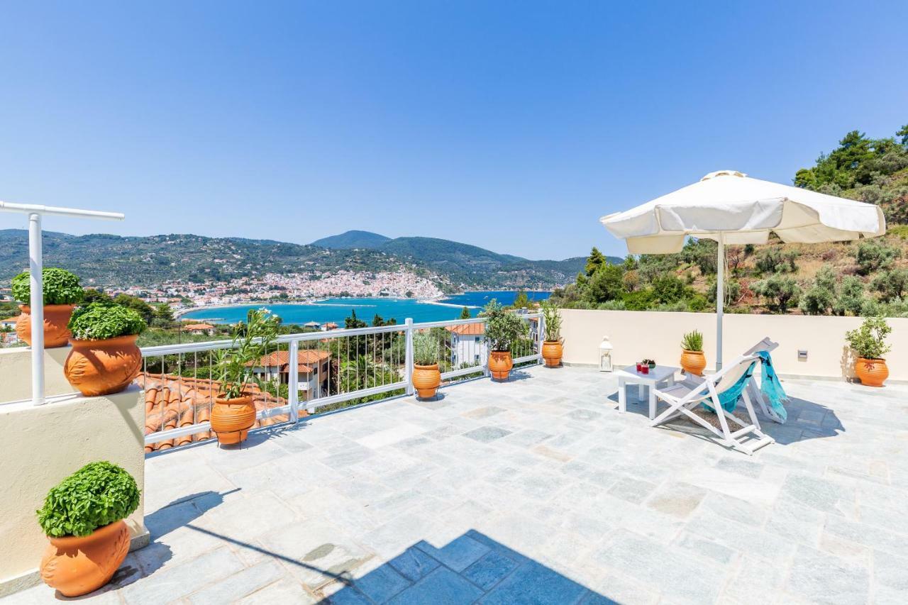 Villa Anastasia Skopelos Town Exterior photo